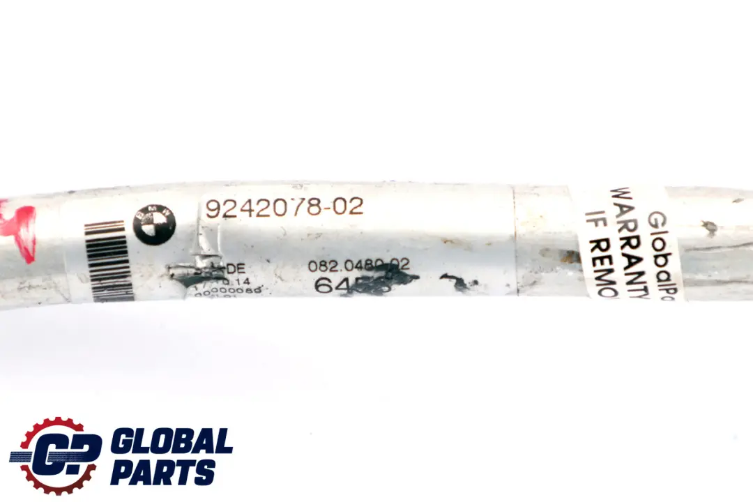 BMW Z4 Series E89 N20 Petrol Pressure Hose Compressor Condenser - SKU 9242078 - Part number 9242078