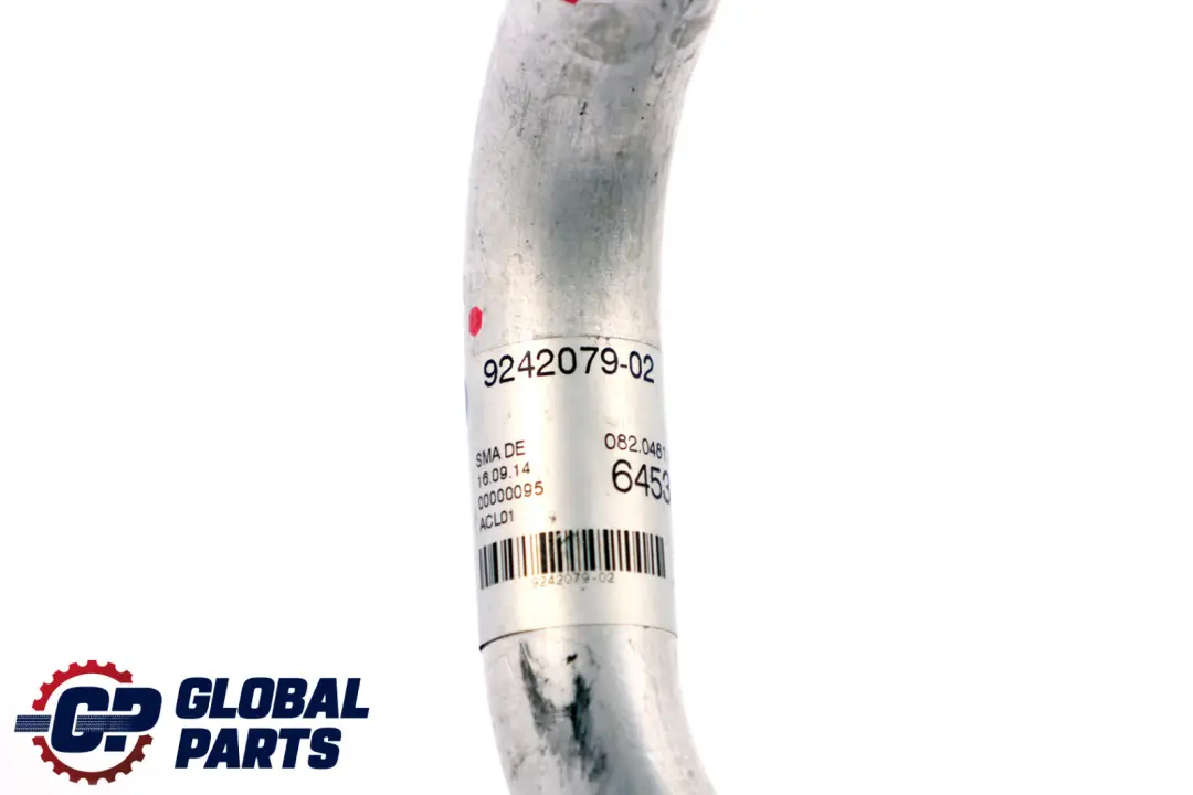 N20 Petrol Suction Hose Pipe Evaporator Compressor to BMW Z4 Series E89 with Part number 9242079 BMW Z4 Series E89 N20 Petrol Suction Hose Pipe Evaporator Compressor - SKU 9242079 - Part number 9242079