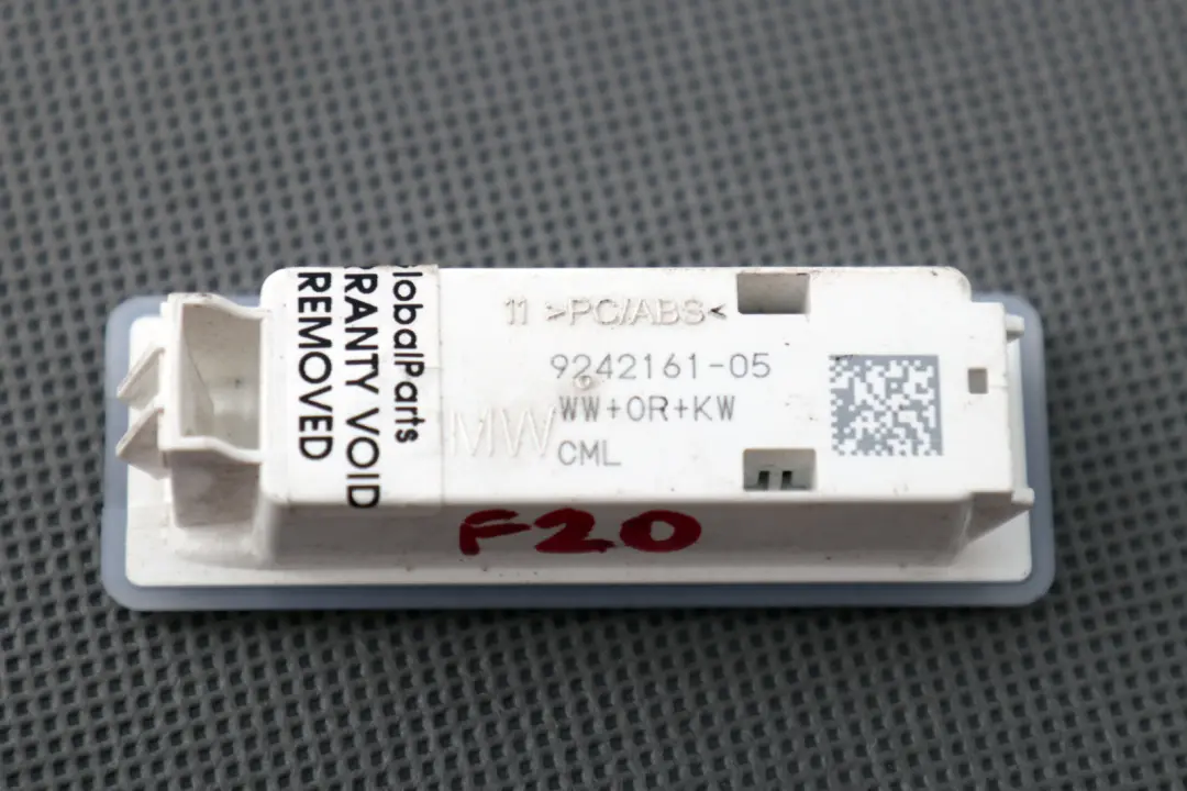 Fussraumleuchte Leuchte LED BMW 1 2 3 4 5 7 er F01 F10 F20 F30 F45 F80 - SKU 9242161 - Teilenummer 9242161