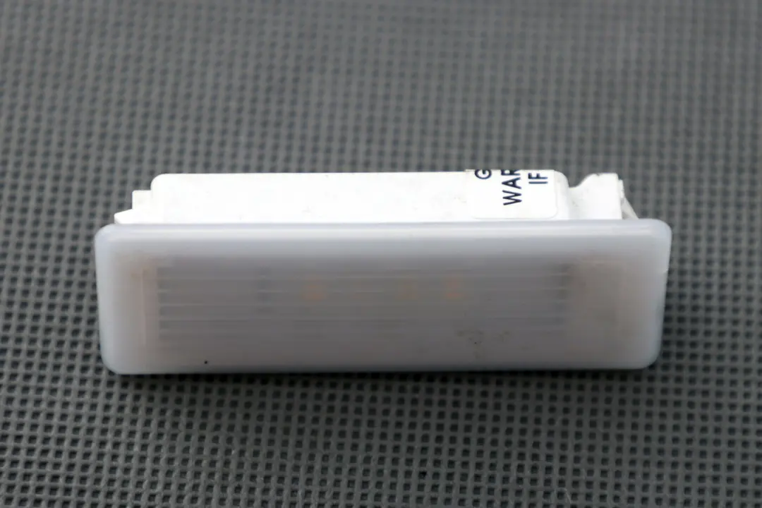 Fussraumleuchte Leuchte LED BMW 1 2 3 4 5 7 er F01 F10 F20 F30 F45 F80 - SKU 9242161 - Teilenummer 9242161