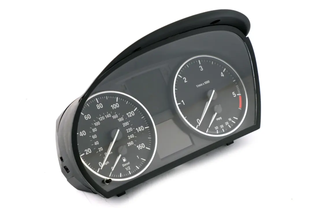 Instrument Cluster Speedo Clocks Diesel to BMW 3 X1 Series E84 E90 E91 with Part number 9242347 BMW 3 X1 Series E84 E90 E91 Instrument Cluster Speedo Clocks Diesel - SKU rhd-9242347 - Part number 9242347