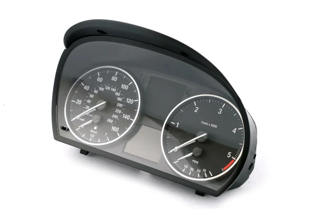 Instrument Cluster Speedo Clocks Diesel to BMW 3 X1 Series E84 E90 E91 with Part number 9242347 BMW 3 X1 Series E84 E90 E91 Instrument Cluster Speedo Clocks Diesel - SKU rhd-9242347 - Part number 9242347
