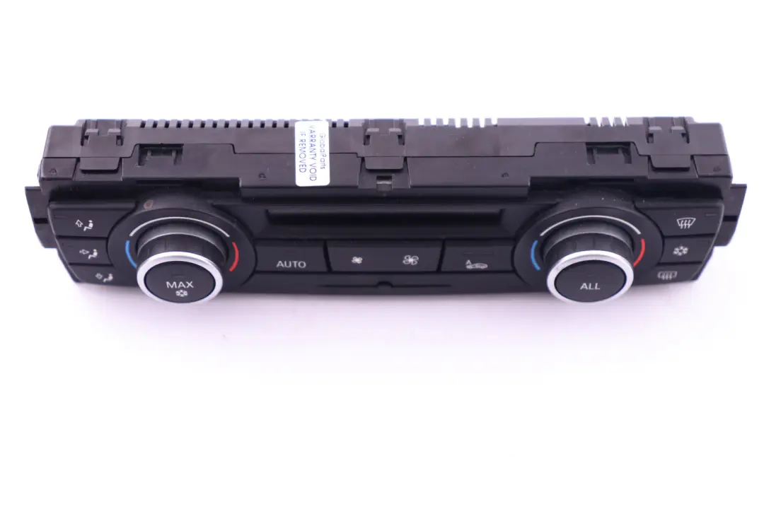 BMW E81 E87 E90 E91 E92 Control Automático del Aire Acondicionado - SKU 9242410 - Número de pieza 9242410