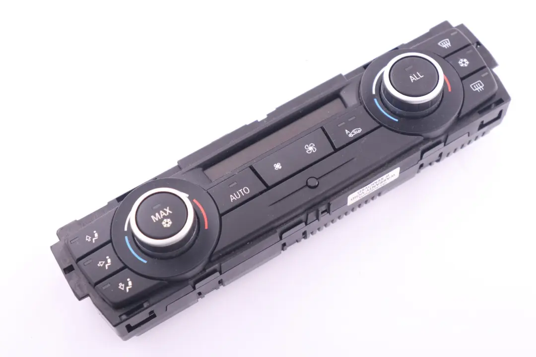 BMW E81 E87 E90 E91 E92 Bedienteil Klimaautomatik 6411 - SKU 9242410 - Teilenummer 9242410