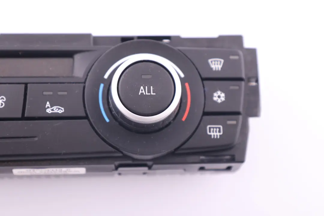 BMW E81 E87 E90 E91 E92 Bedienteil Klimaautomatik 6411 - SKU 9242410 - Teilenummer 9242410