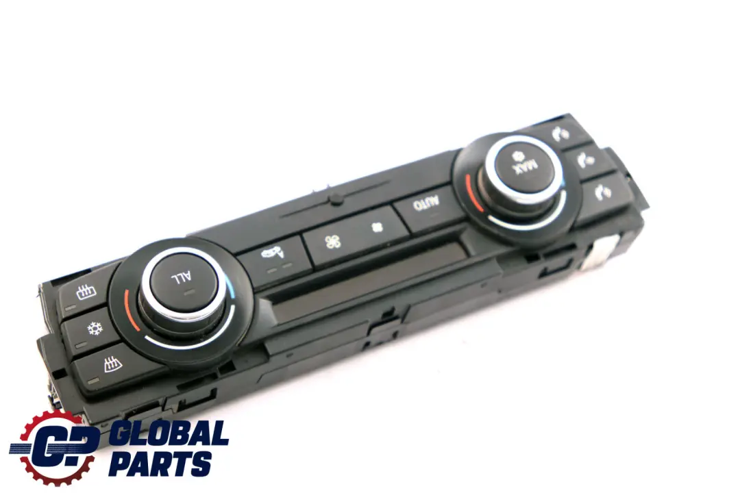 BMW 3 er E92 E93 Bedienteil Klimaautomatik Klimaanlage Chrom Pearlgrey 92424 - SKU 9242412 - Teilenummer 9292267
