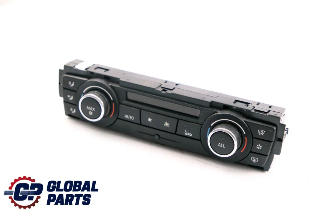 BMW 3 er E92 E93 Bedienteil Klimaautomatik Klimaanlage Chrom Pearlgrey 92424 - SKU 9242412 - Teilenummer 9292267