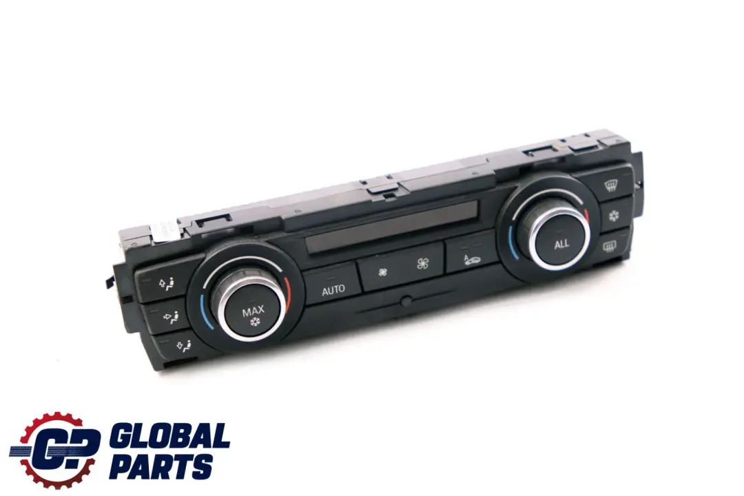 Bedienteil Klimaautomatik Klimaanlage Chrom Pearlgrey 92424 für BMW 3 er E92 E93 mit Teilenummer 9292267 BMW 3 er E92 E93 Bedienteil Klimaautomatik Klimaanlage Chrom Pearlgrey 92424 - SKU 9242412 - Teilenummer 9292267