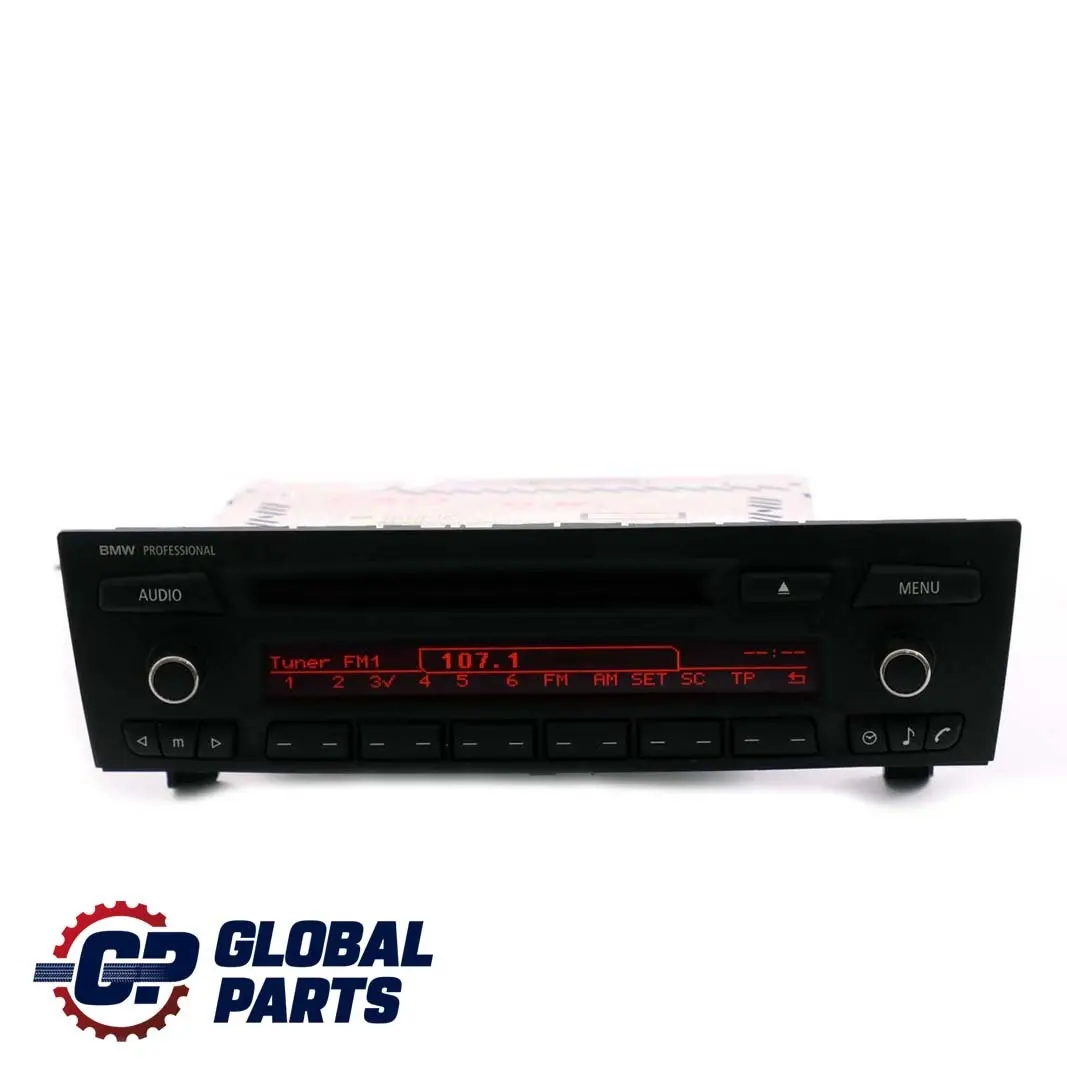 Radio Professional CD do BMW E87 E90 E92 o numerze 9242501 BMW E87 E90 E92 Radio Professional CD - SKU 9242501 - Numer Części 9242501