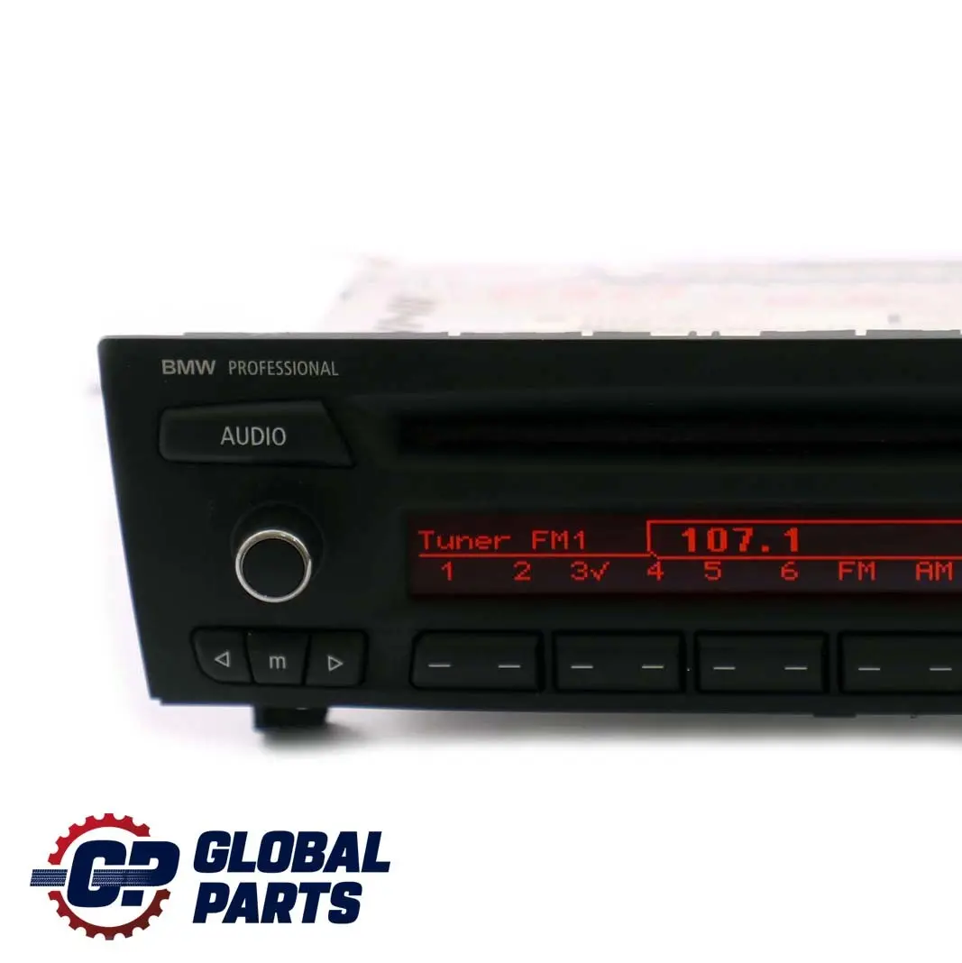 BMW E81 E82 E87 E88 E90 E91 E92 E93 Radio Professional CD - SKU 9242501 - Numéro de pièce 9242501