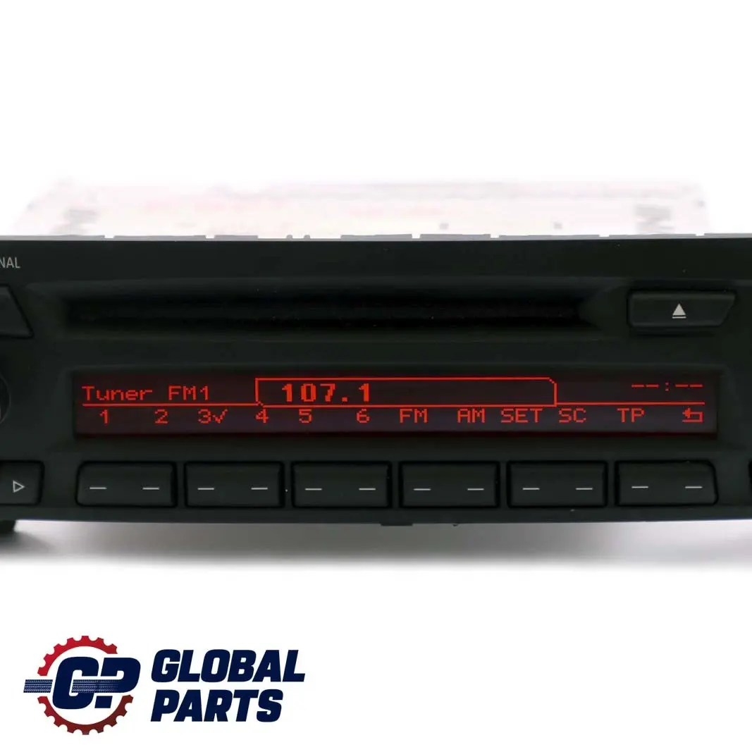 BMW E81 E82 E87 E88 E90 E91 E92 E93 Radio Professional CD - SKU 9242501 - Numéro de pièce 9242501