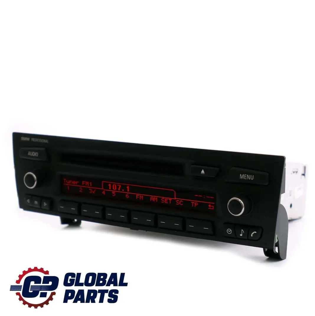 BMW E81 E82 E87 E88 E90 E91 E92 E93 Radio Professional CD - SKU 9242501 - Numéro de pièce 9242501