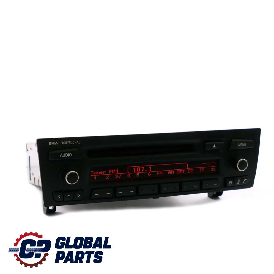 BMW E81 E82 E87 E88 E90 E91 E92 E93 Radio Professional CD - SKU 9242501 - Numéro de pièce 9242501