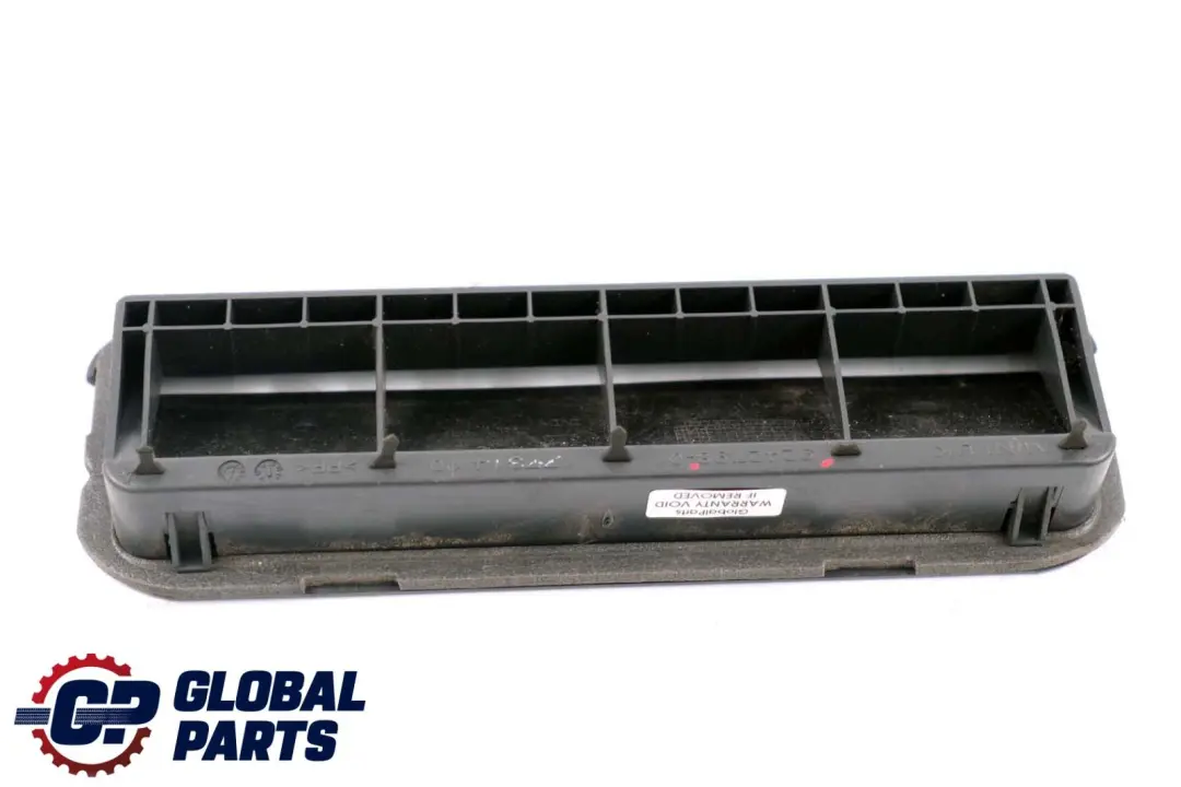 Mini Cooper R50 R53 R56 Parachoques trasero Ventilación Rejilla Embellecedor - SKU 9242798 - Número de pieza 9242798