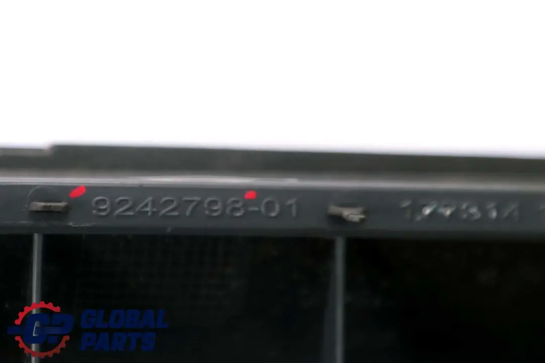 Bumper Ventilation Grille Trim Panel to Mini Cooper R50 R53 R56 Rear with Part number 9242798 Mini Cooper R50 R53 R56 Rear Bumper Ventilation Grille Trim Panel - SKU 9242798 - Part number 9242798