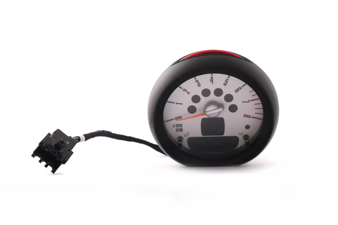Rev Counter Tachometr Gauge to BMW Mini Cooper One R56 R57 R59 R60 R61 with Part number 9243871 BMW Mini Cooper One R56 R57 R59 R60 R61 Rev Counter Tachometr Gauge - SKU 9243871 - Part number 9243871