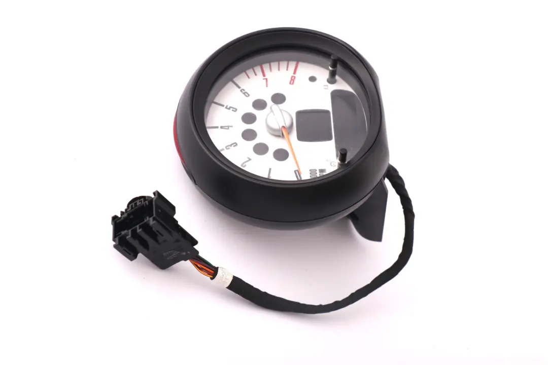 Rev Counter Tachometr Gauge to BMW Mini Cooper One R56 R57 R59 R60 R61 with Part number 9243871 BMW Mini Cooper One R56 R57 R59 R60 R61 Rev Counter Tachometr Gauge - SKU 9243871 - Part number 9243871