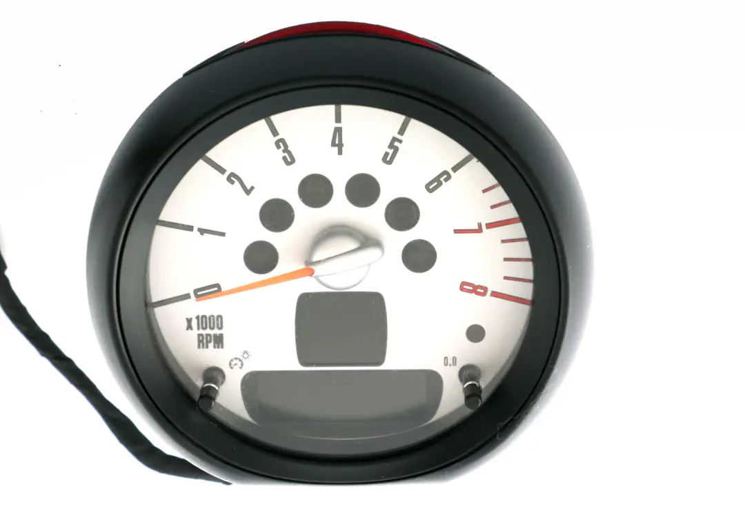 Rev Counter Tachometr Gauge to BMW Mini Cooper One R56 R57 R59 R60 R61 with Part number 9243871 BMW Mini Cooper One R56 R57 R59 R60 R61 Rev Counter Tachometr Gauge - SKU 9243871 - Part number 9243871