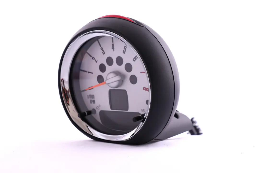 Tachymètre Mini Cooper R56 R57 R59 Revolution Counter Chrome pour à propos du numéro de pièce 9243876 Tachymètre Mini Cooper R56 R57 R59 Revolution Counter Chrome - SKU 9243876 - Numéro de pièce 9243876
