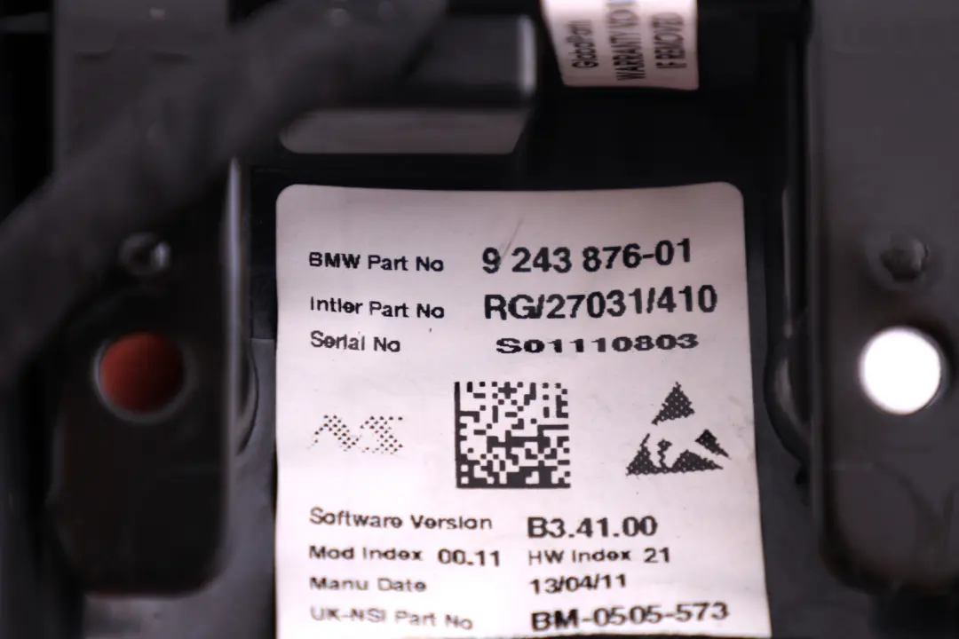 Tachimetro Mini Cooper R56 R57 R59 Contagiri Cromo per con numero di parte 9243876 Tachimetro Mini Cooper R56 R57 R59 Contagiri Cromo - SKU 9243876 - Numero di parte 9243876