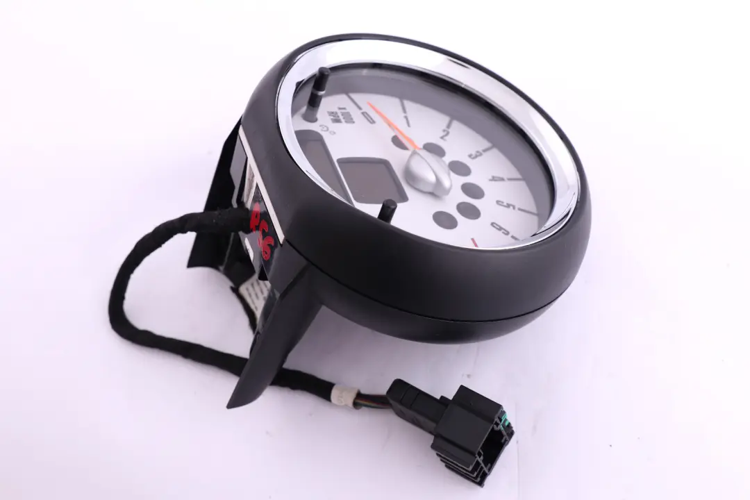 Tachometeranzeige Mini Cooper R56 R57 R59 Drehzahlmesser Chrom für mit Teilenummer 9243876 Tachometeranzeige Mini Cooper R56 R57 R59 Drehzahlmesser Chrom - SKU 9243876 - Teilenummer 9243876