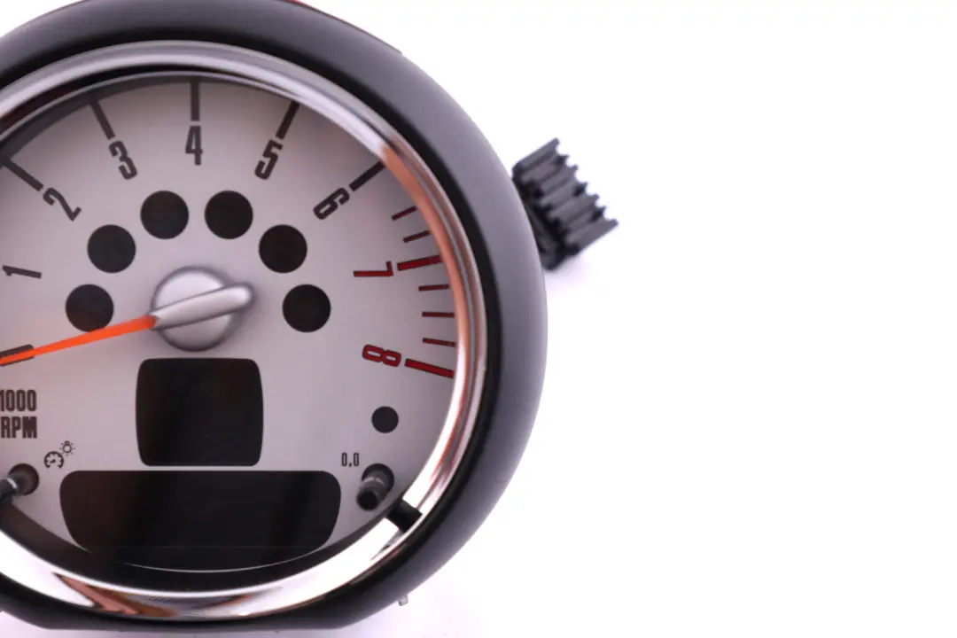  Tacómetro Mini Cooper R56 R57 R59 Cuentarrevoluciones Cromo - SKU 9243876 - Número de pieza 9243876