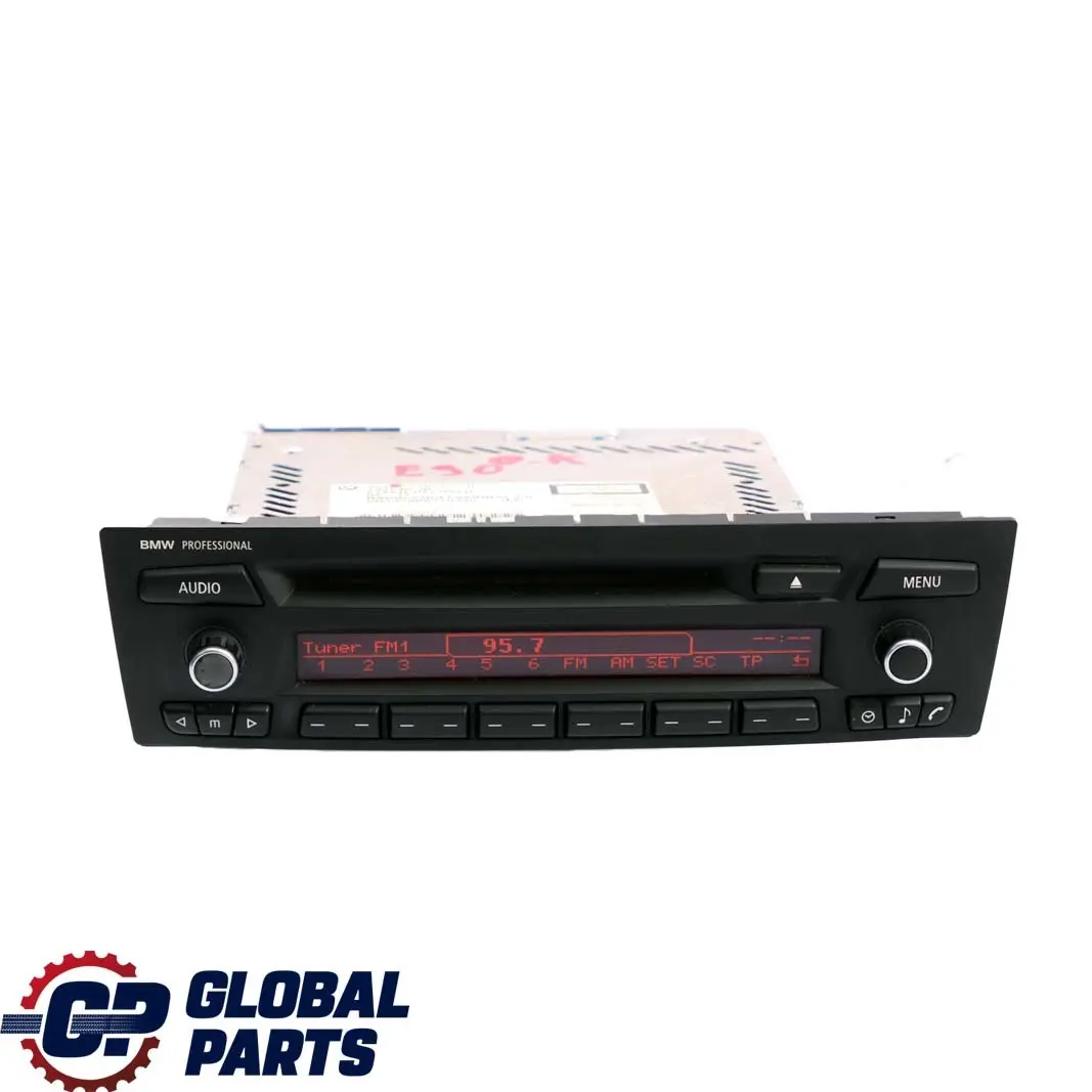 BMW 1 3 Series E81 E82 E87 E88 E90 E91 E92 E93 Radio Professional CD - SKU 9243913 - Part number 9243913