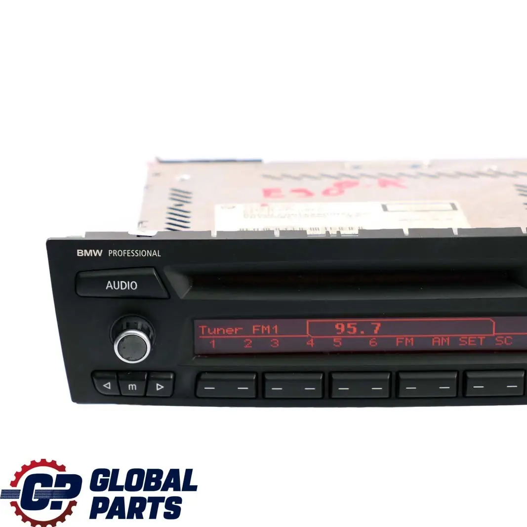 Radio Professional CD to BMW E81 E82 E87 E88 E90 E91 E92 E93 with Part number 9243913 BMW E81 E82 E87 E88 E90 E91 E92 E93 Radio Professional CD - SKU 9243913 - Part number 9243913