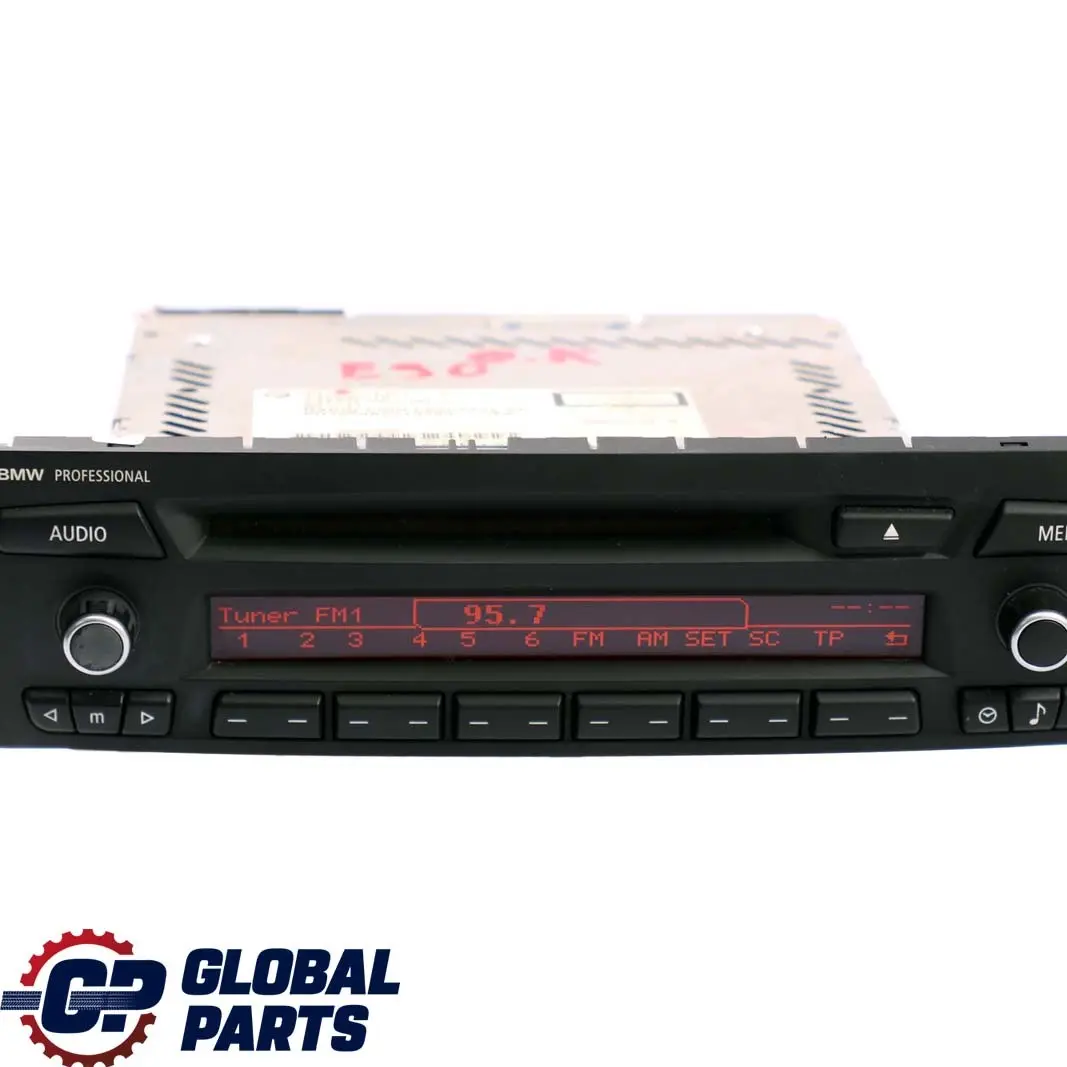 Radio Professional CD to BMW E81 E82 E87 E88 E90 E91 E92 E93 with Part number 9243913 BMW E81 E82 E87 E88 E90 E91 E92 E93 Radio Professional CD - SKU 9243913 - Part number 9243913