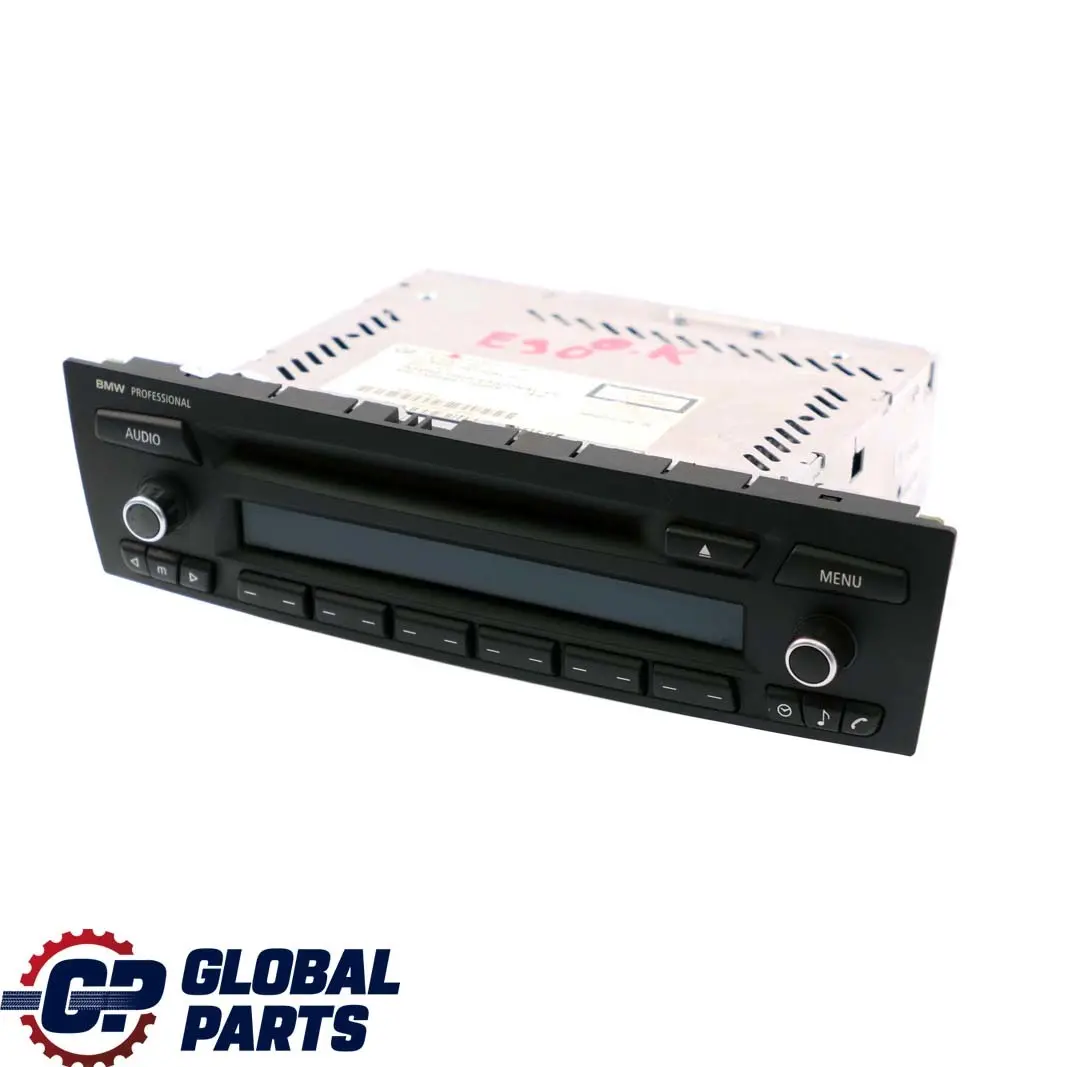 Radio Professional CD to BMW E81 E82 E87 E88 E90 E91 E92 E93 with Part number 9243913 BMW E81 E82 E87 E88 E90 E91 E92 E93 Radio Professional CD - SKU 9243913 - Part number 9243913