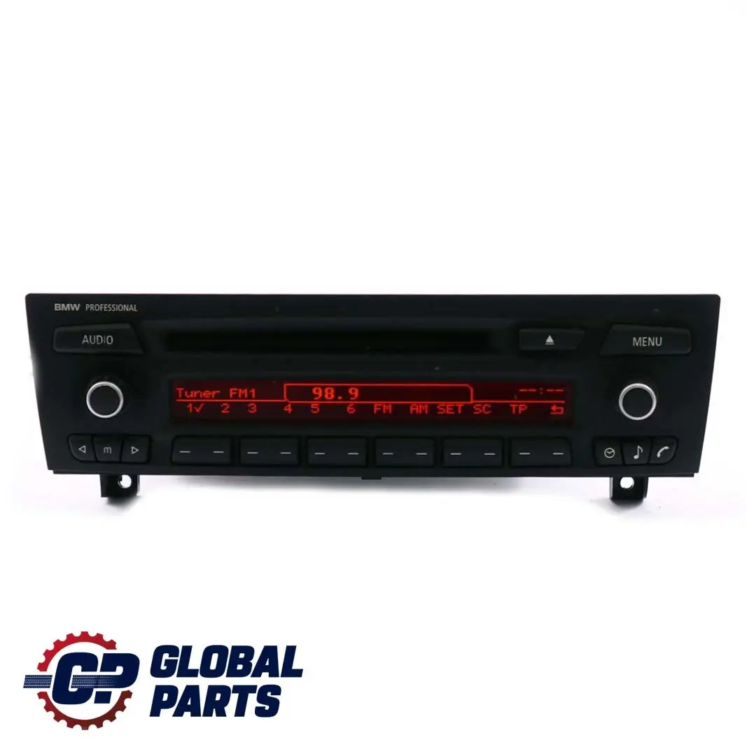 BMW E81 E87 E90 E91 E92 E93 LCI Radio CD Professional - SKU 9243916 - Numero di parte 9243916