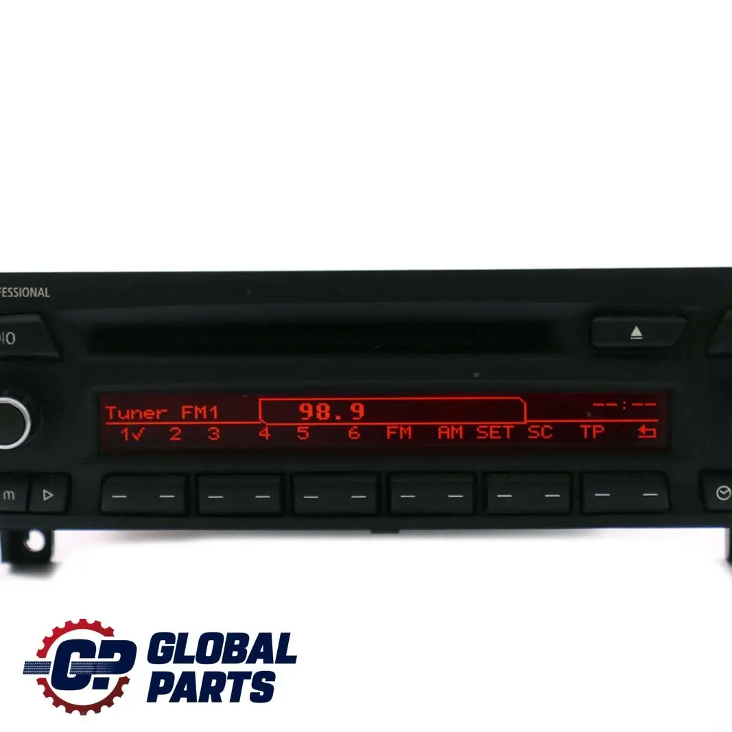 Radio CD Professional to BMW E81 E87 E90 E91 E92 E93 LCI with Part number 9243916 BMW E81 E87 E90 E91 E92 E93 LCI Radio CD Professional - SKU 9243916 - Part number 9243916
