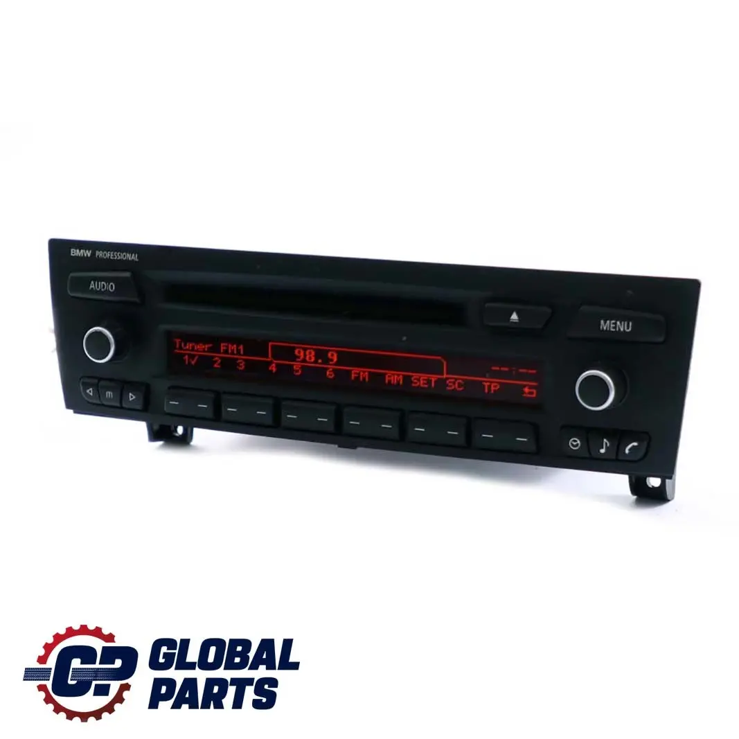 Radio CD Professional to BMW E81 E87 E90 E91 E92 E93 LCI with Part number 9243916 BMW E81 E87 E90 E91 E92 E93 LCI Radio CD Professional - SKU 9243916 - Part number 9243916