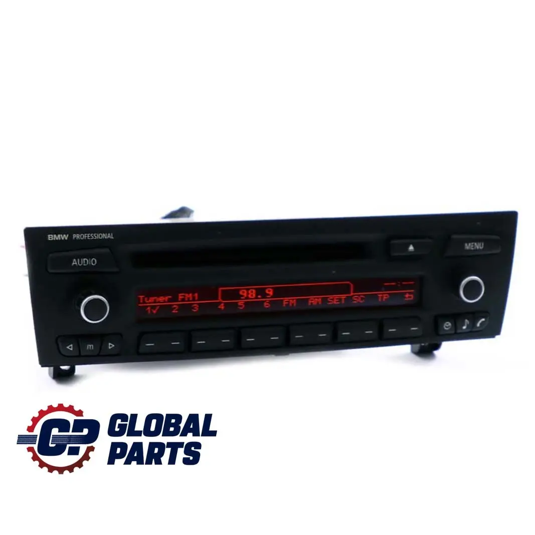 BMW E81 E87 E90 E91 E92 E93 LCI Radio CD Professional - SKU 9243916 - Numero di parte 9243916