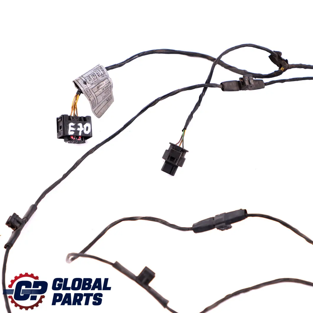 Parachoques Trasero PDC Cables Cableado Loom Set 9219647 para BMW X5 E70 con número de pieza 9244426 BMW X5 E70 Parachoques Trasero PDC Cables Cableado Loom Set 9219647 - SKU 9244426 - Número de pieza 9244426