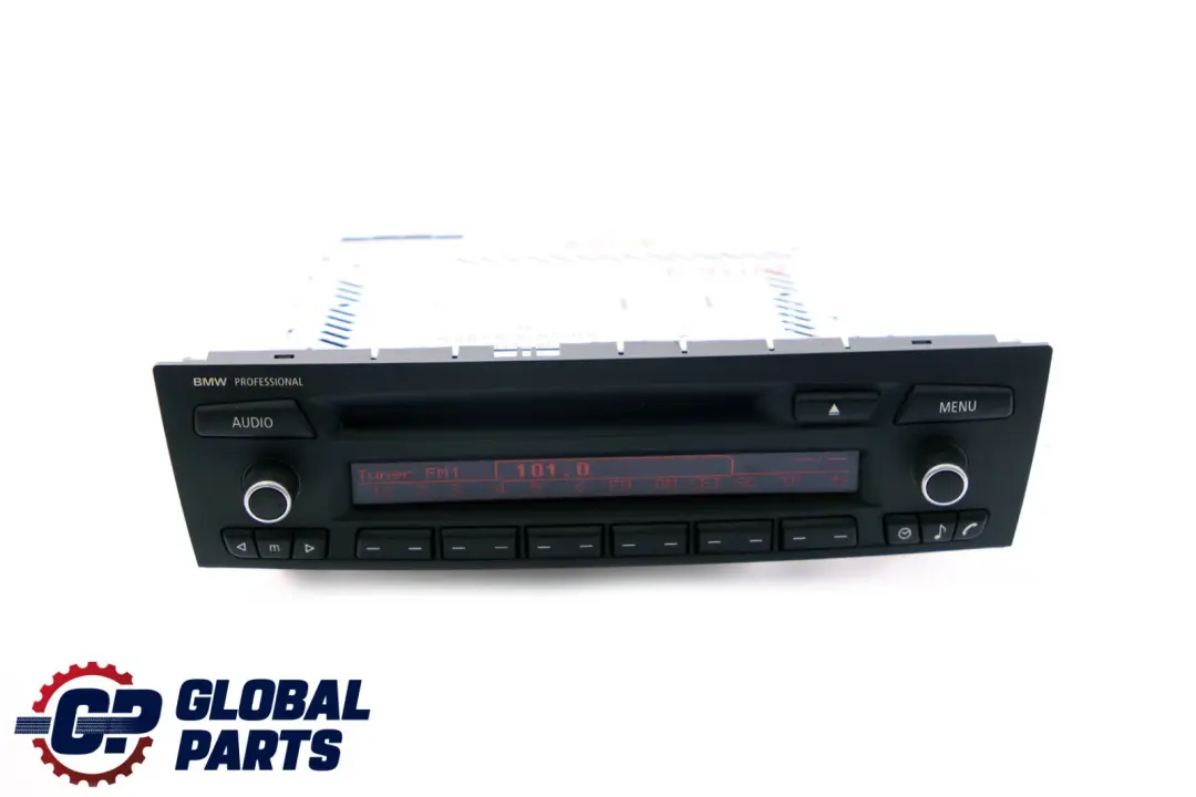 Radio CD Professional 6512 BMW E81 E87 E90 E91 E92 LCI - SKU 9246501 - Teilenummer 9246501