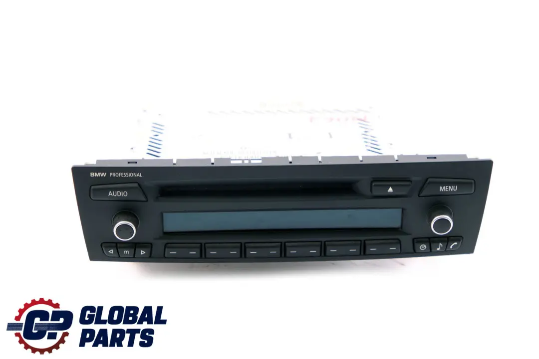 Radio CD Profesional Con Bluetooth para BMW E81 E87 E90 E91 LCI con número de pieza 9246501 BMW E81 E87 E90 E91 LCI Radio CD Profesional Con Bluetooth - SKU 9246501 - Número de pieza 9246501