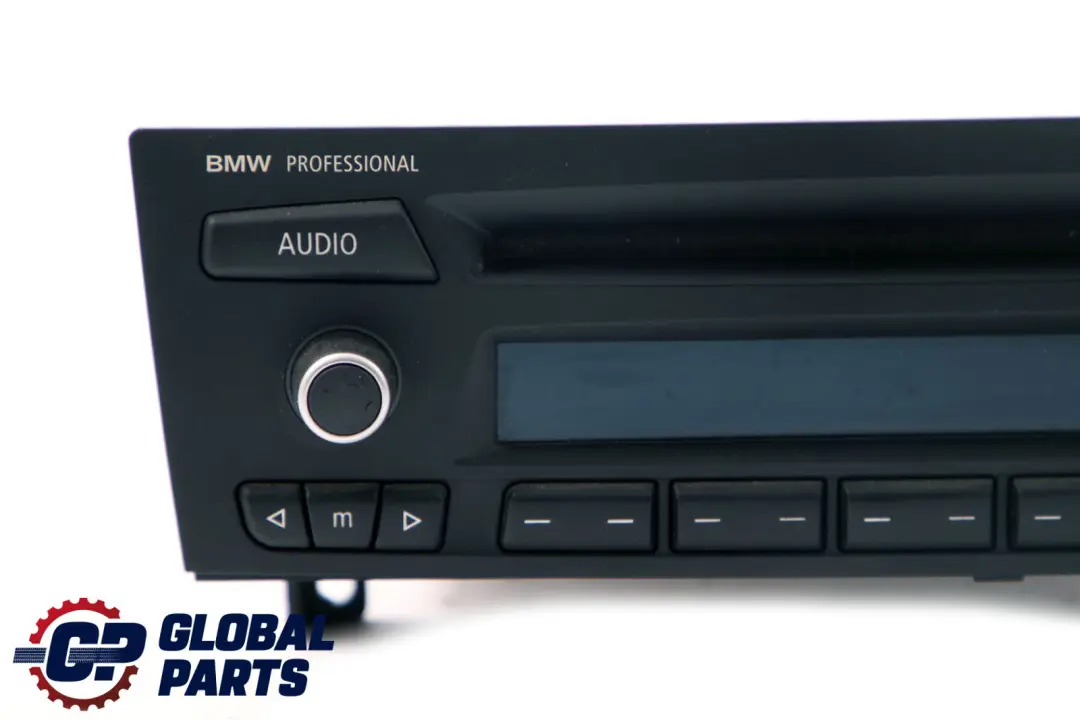 Radio CD Profesional Con Bluetooth para BMW E81 E87 E90 E91 LCI con número de pieza 9246501 BMW E81 E87 E90 E91 LCI Radio CD Profesional Con Bluetooth - SKU 9246501 - Número de pieza 9246501