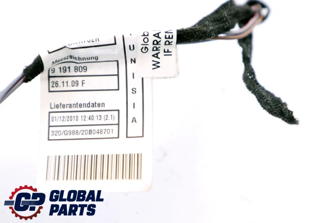  *BMW X1 er E84 Kabelsatz Beifahrerseite Hauptkabelbaum 9233559 - SKU 9247088 - Teilenummer 9247088