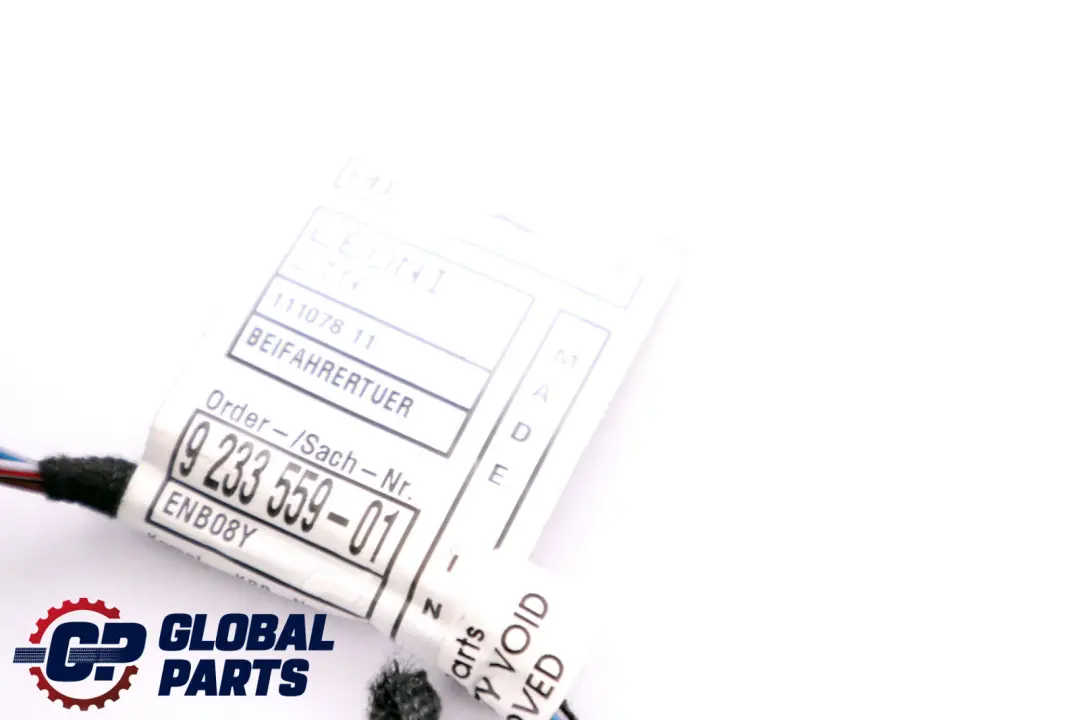 *BMW X1 er E84 Kabelsatz Beifahrerseite Hauptkabelbaum 9233559 für mit Teilenummer 9247088 *BMW X1 er E84 Kabelsatz Beifahrerseite Hauptkabelbaum 9233559 - SKU 9247088 - Teilenummer 9247088