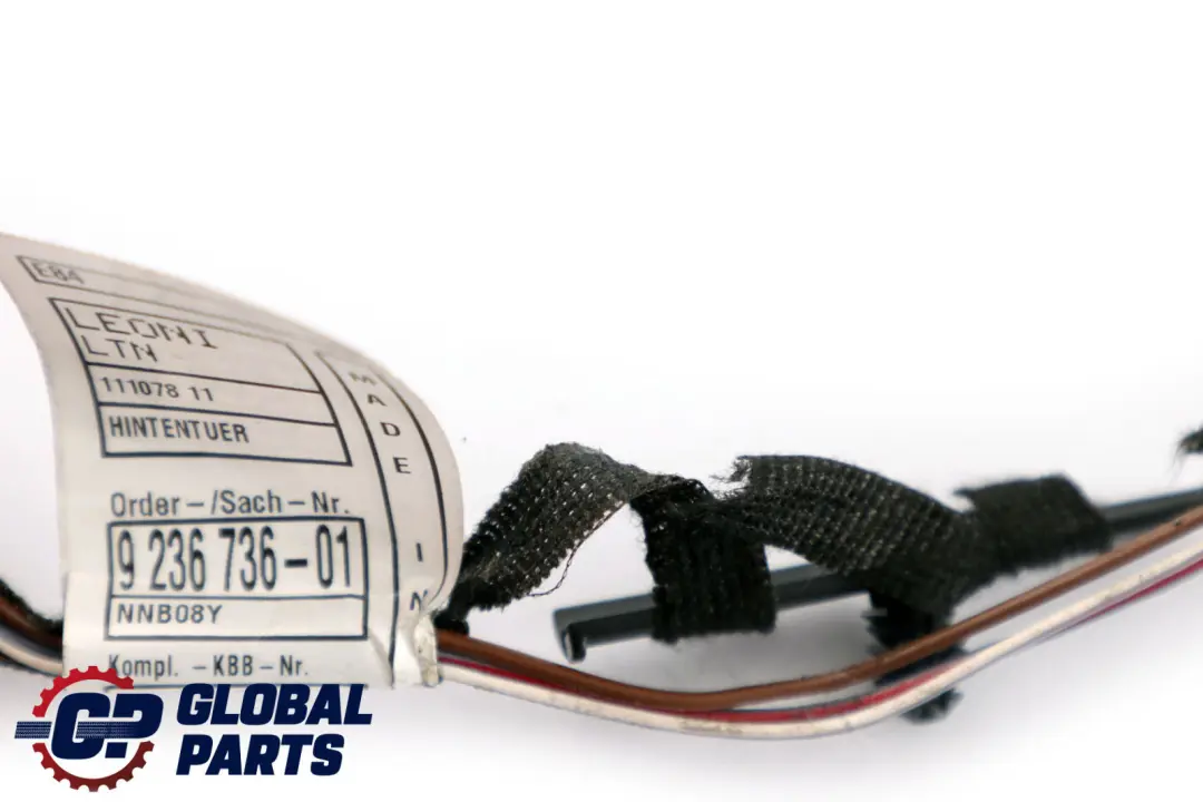 Kit Cavi Porta Posteriore Dx SX per BMW X1 E84 con numero di parte 9236736 BMW X1 E84 Kit Cavi Porta Posteriore Dx SX - SKU 9247092 - Numero di parte 9236736