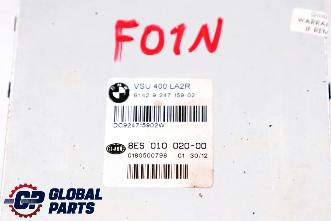 Modulo Unità Trasformatore Tensione VSU400 per BMW F01 F02 LCI F07 GT con numero di parte 9247159 BMW F01 F02 LCI F07 GT Modulo Unità Trasformatore Tensione VSU400 - SKU 9247159 - Numero di parte 9247159