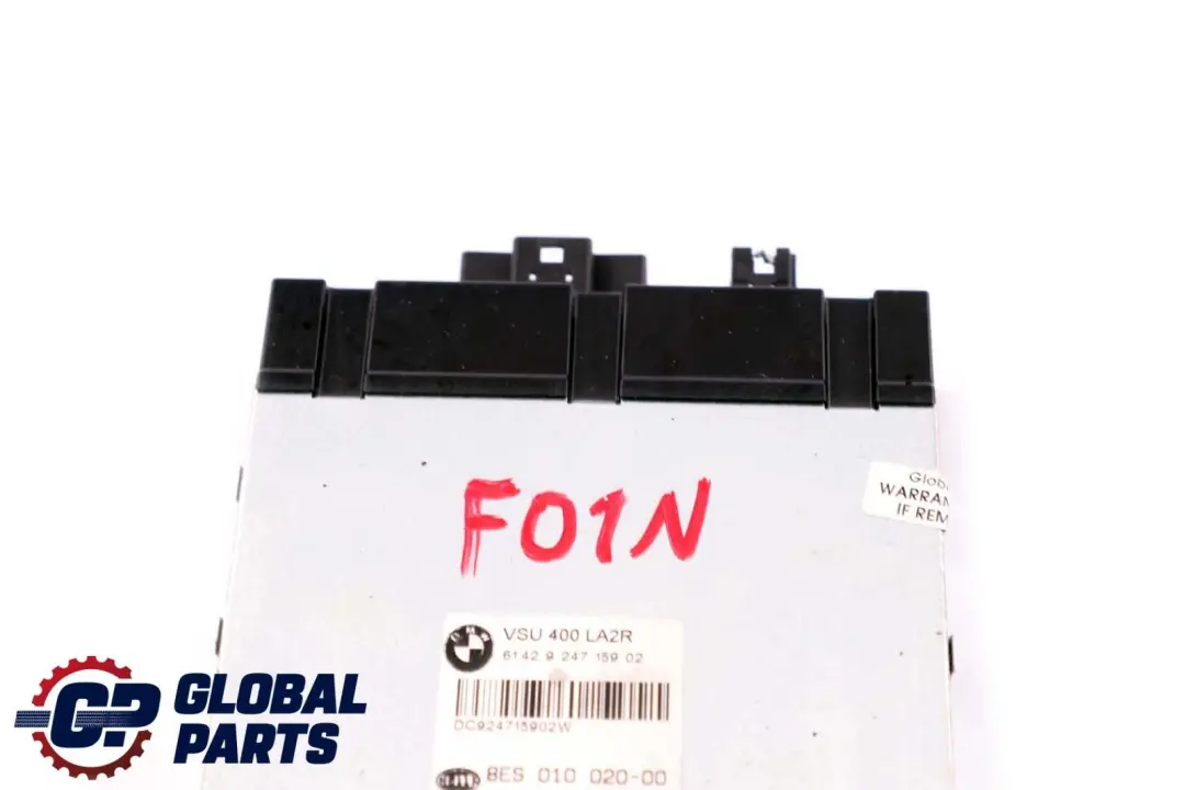 Steuergerät Modul Spannungswandler VSU400 für BMW F01 F02 LCI F07 GT mit Teilenummer 9247159 BMW F01 F02 LCI F07 GT Steuergerät Modul Spannungswandler VSU400 - SKU 9247159 - Teilenummer 9247159