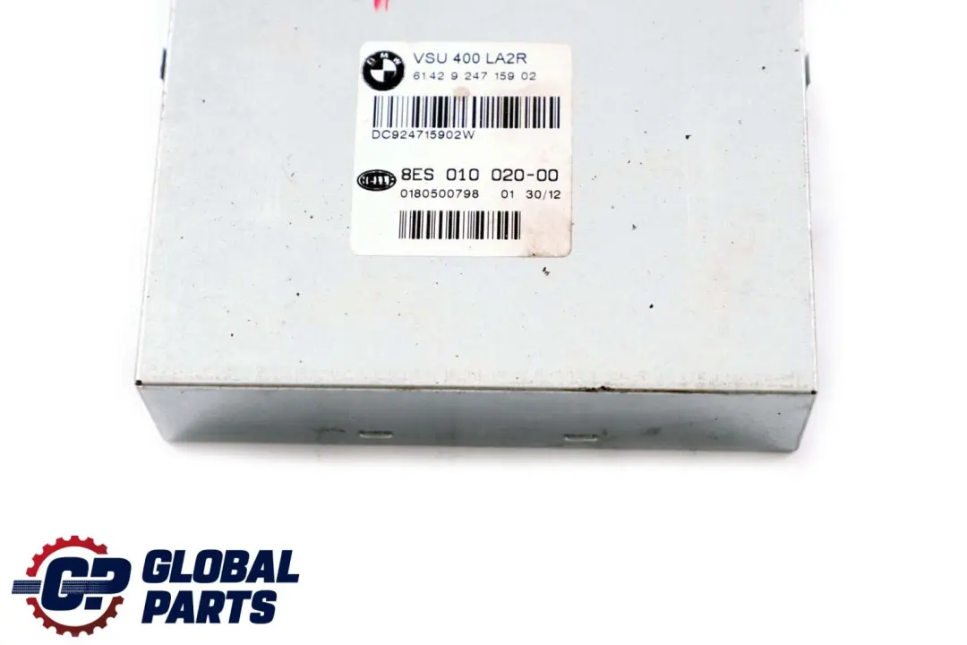 Module Commande Transformateur Tension VSU400 pour BMW F01 F02 LCI F07 GT à propos du numéro de pièce 9247159 BMW F01 F02 LCI F07 GT Module Commande Transformateur Tension VSU400 - SKU 9247159 - Numéro de pièce 9247159