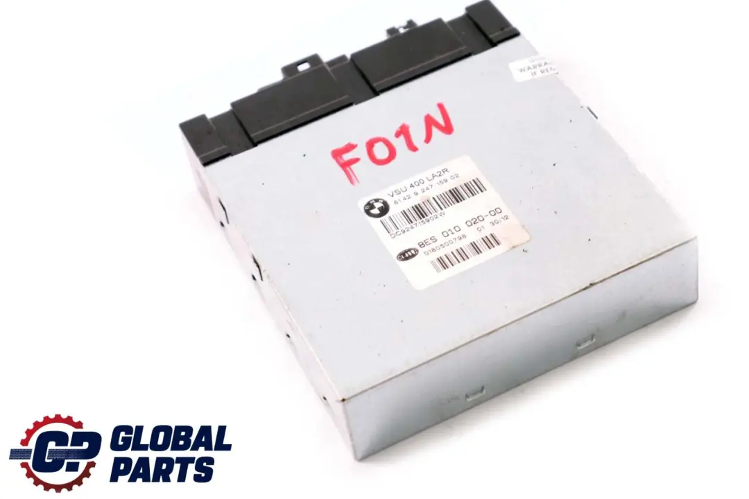 Steuergerät Modul Spannungswandler VSU400 für BMW F01 F02 LCI F07 GT mit Teilenummer 9247159 BMW F01 F02 LCI F07 GT Steuergerät Modul Spannungswandler VSU400 - SKU 9247159 - Teilenummer 9247159