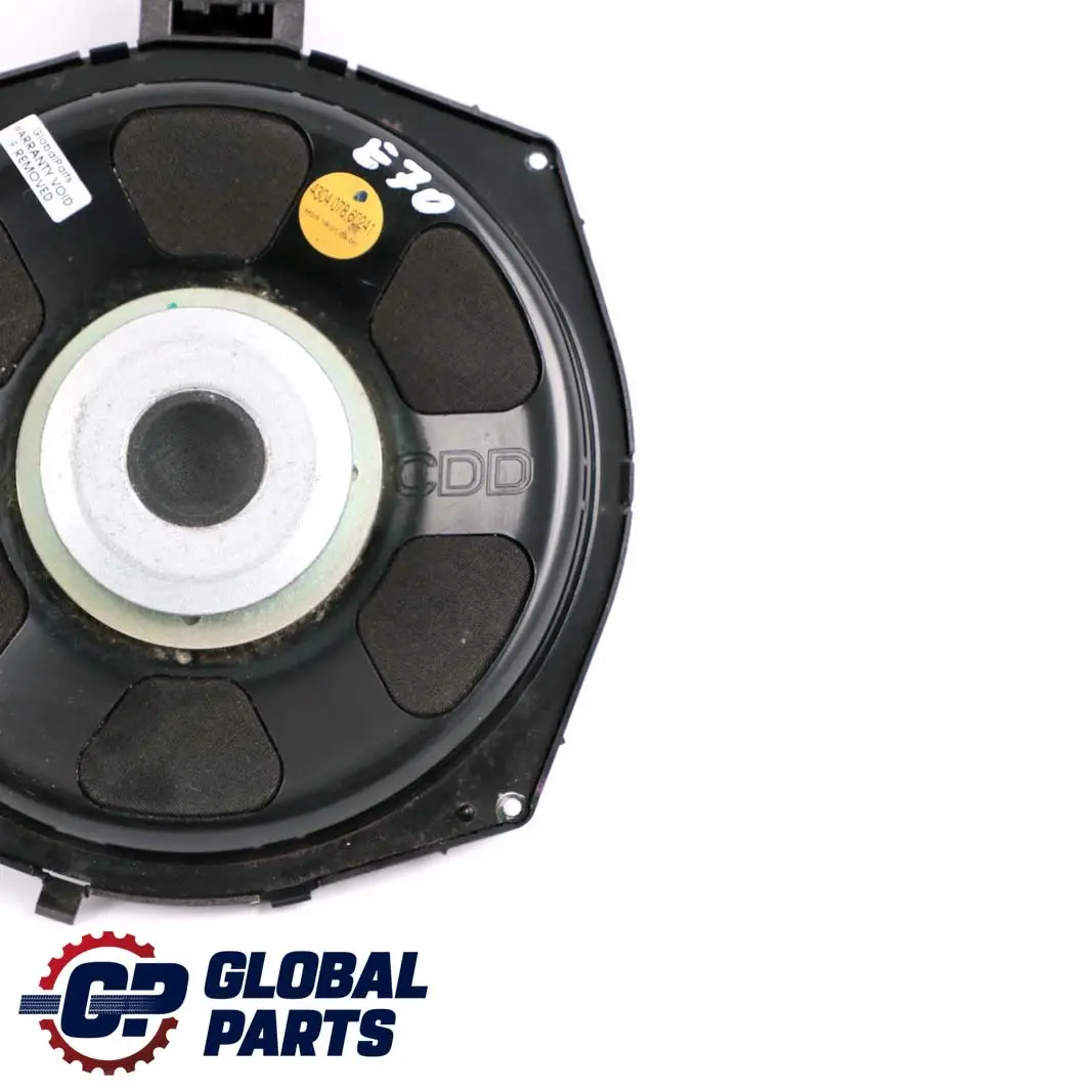  Altavoz Central Bass BMW X5 X6 E70 E71 Harman Kardon Subwoofer Hi-Fi - SKU 9247342 - Número de pieza 9247342
