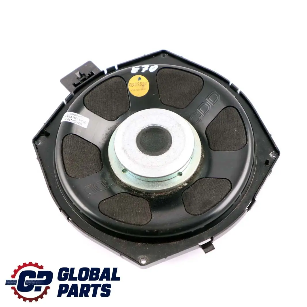 Central Bass Speaker BMW X5 X6 E70 E71 Harman Kardon Subwoofer Hi-Fi - SKU 9247342 - Part number 9247342