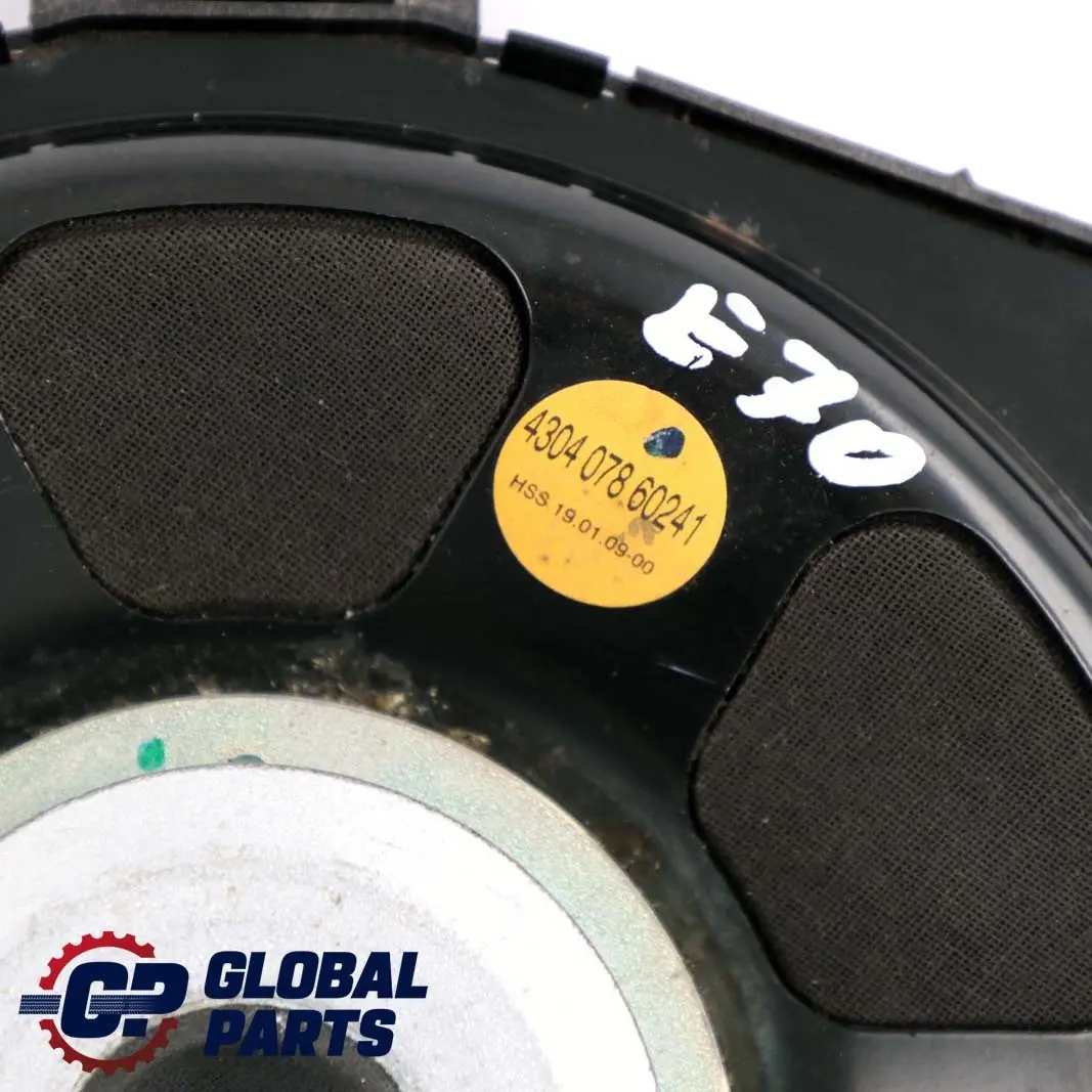  Central Bass Speaker BMW X5 X6 E70 E71 Harman Kardon Subwoofer Hi-Fi - SKU 9247342 - Part number 9247342