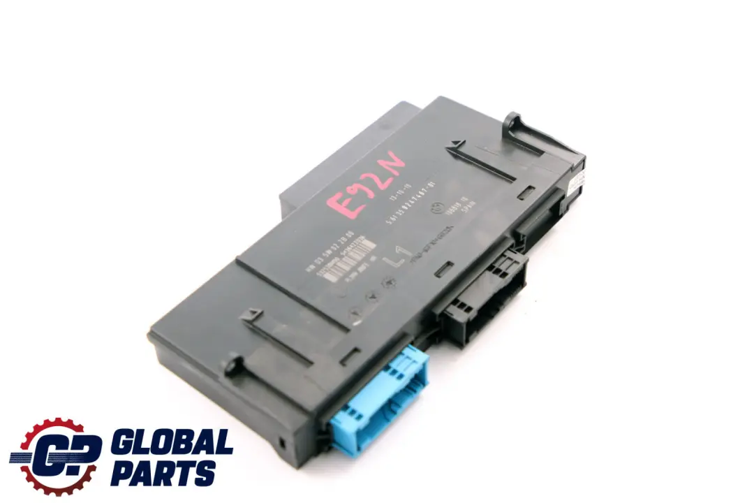 BMW 3 Series E92 LCI Body Control Module Unit PL2RR JBBFE L1 6135 - SKU 9247467-1 - Part number 9247467
