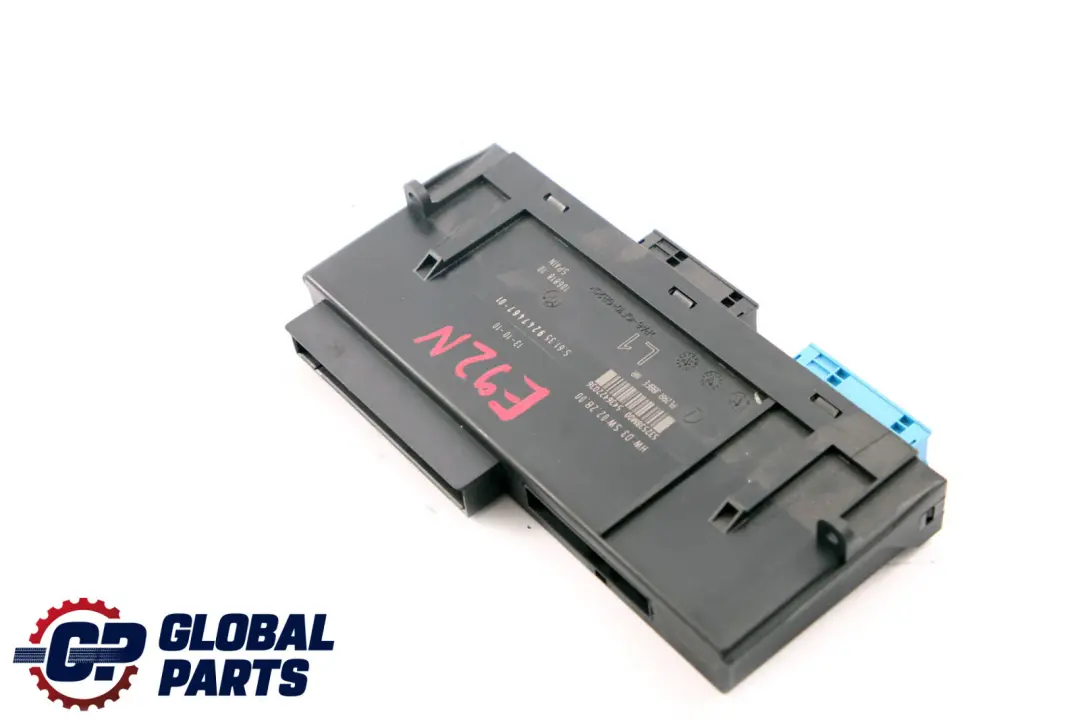 BMW 3 Series E92 LCI Body Control Module Unit PL2RR JBBFE L1 6135 - SKU 9247467-1 - Part number 9247467